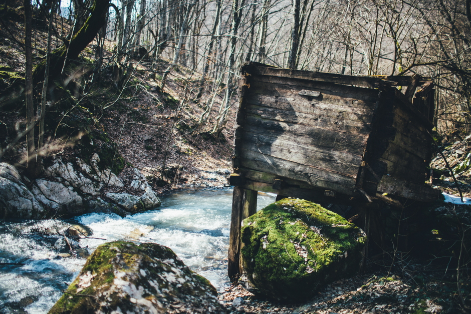 Сербское село Зарожье